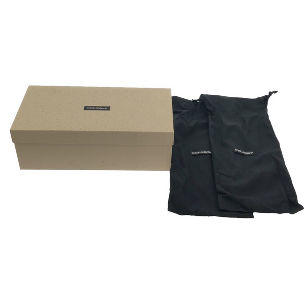 d*i様 【ドルチェアンドガッパーナ】保管用靴袋つきメンズ用モカシン（ベージュ） ドルチェアンドガッバーナ(DOLCE & GABBANA)ドルチェアンド