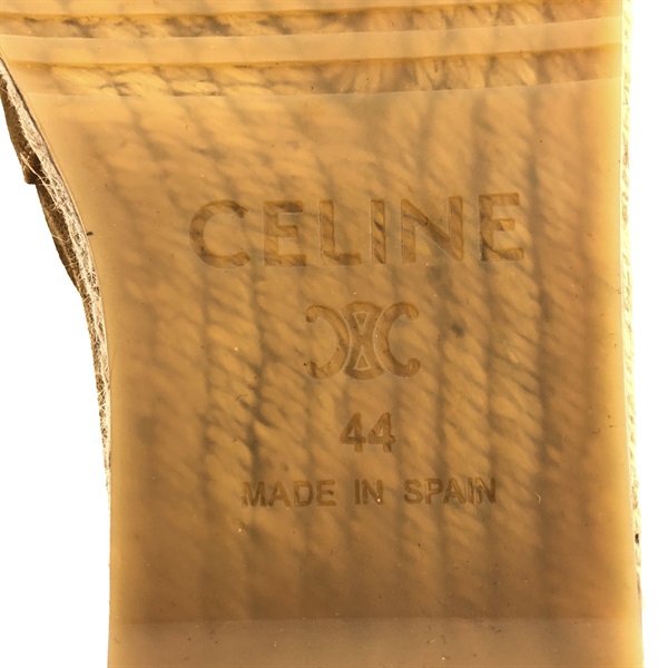 セリーヌ(CELINE)セリーヌ スエード シューズ スリッポン 靴 メンズ