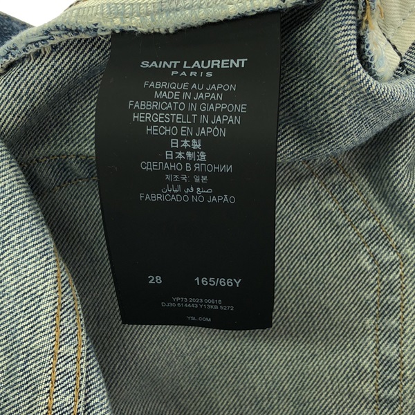 サンローラン(SAINT LAURENT)サンローラン デニムパンツ デニムパンツ 