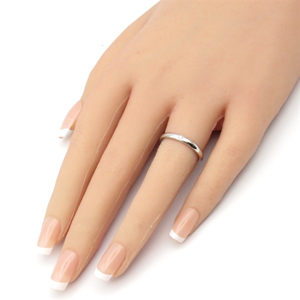 ティファニー(TIFFANY＆CO)ティファニー スタッキングバンド 1Pダイヤ  