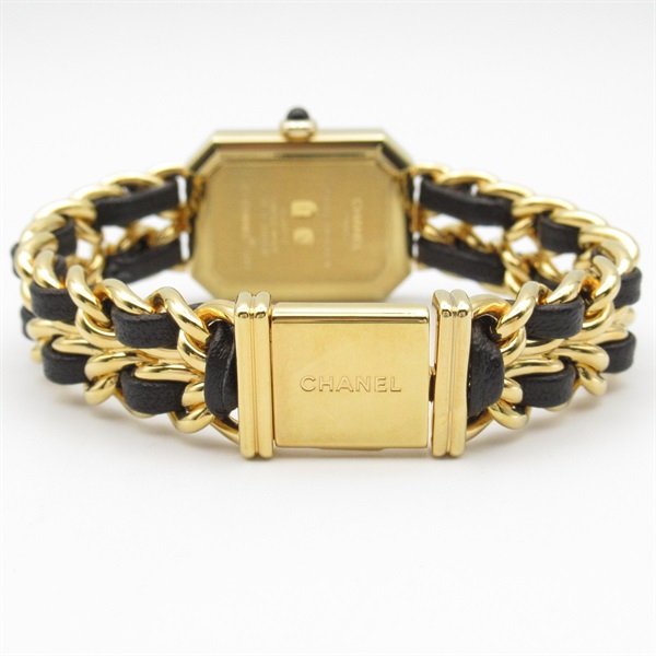 【超美品】CHANEL 腕時計　プルミエール　M ゴールド　ゴージャス 超美品】CHANEL 腕時計 プルミエール M ゴールド ゴージャス 2025年