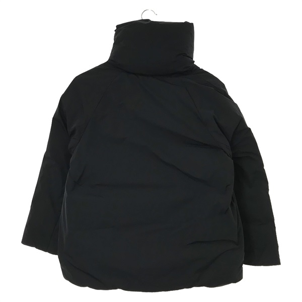 ひ*げ様 【新品未使用】ダニエルウェリントン 黒ダウンジャケット　L【定価495 ダニエルウェリントン(Daniel Wellington)ダニエルウェリントン フレア