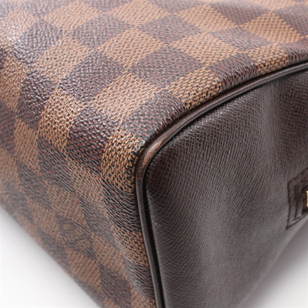 本物 ルイヴィトン LOUIS VUITTON LV ブレラ ダミエ エベヌ  