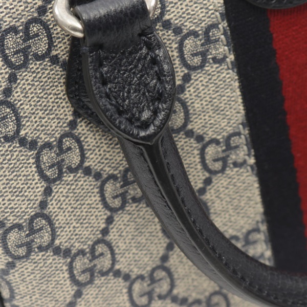 グッチ(GUCCI)グッチ オフィディア ミニ トップハンドルバッグ
