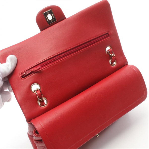 シャネル(CHANEL)シャネル マトラッセ Wフラップ ショルダーバッグ