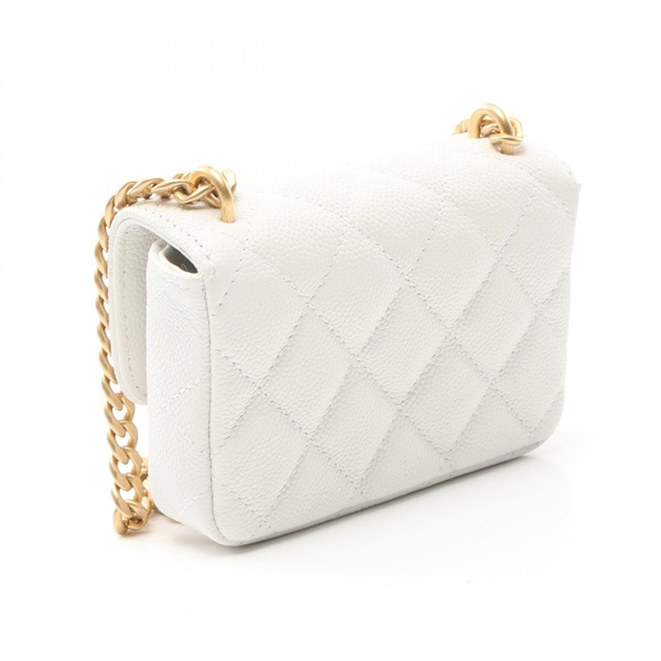 シャネル(CHANEL)シャネル マトラッセ ミニ ショルダーバッグ バッグ