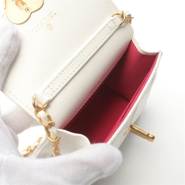 シャネル(CHANEL)シャネル ミニミニマトラッセ ショルダーバッグ