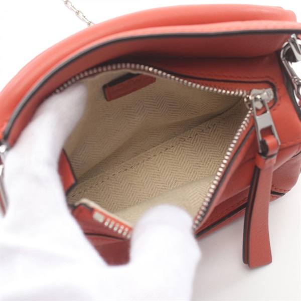 ロエベ(LOEWE)ロエベ パズルバッグ ナノ ハンドバッグ バッグ