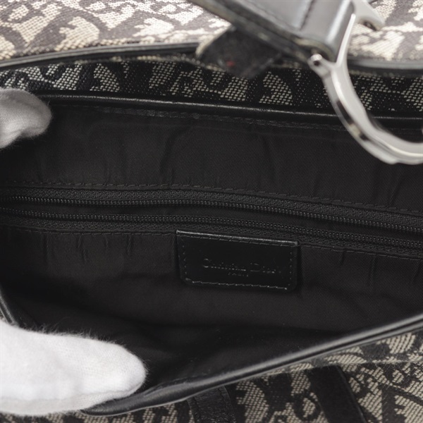 ディオール(Dior)ディオール ダブルサドルバッグ トロッター 