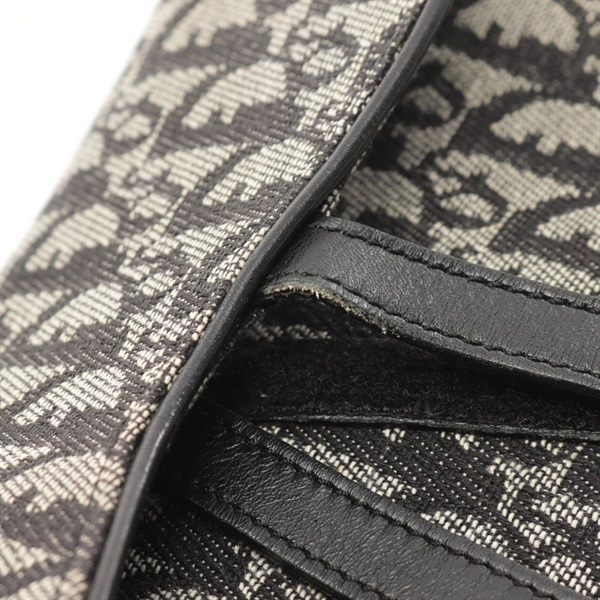 KH ファッション Diorトロッターサドルバッグ ※色褪せ有り ※ファスナー