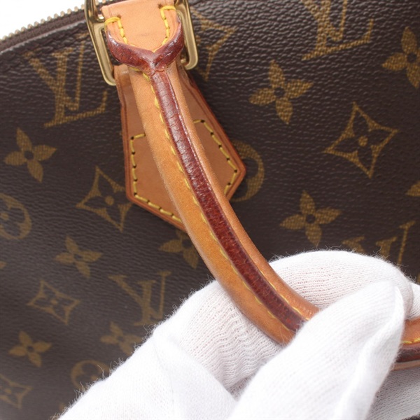 ルイヴィトン ハンドバッグ モノグラム アルマ 手持ち ブラウン