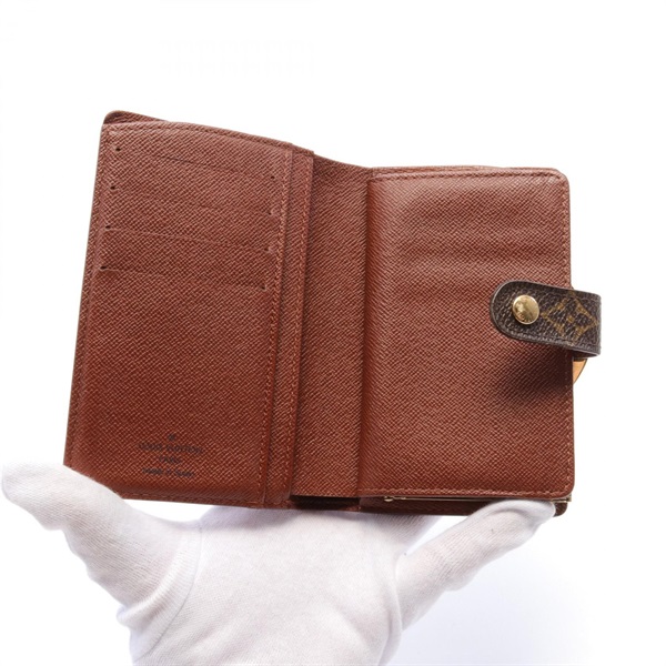 ルイ ヴィトン ヴィエノワ モノグラム 折財布 LOUIS VUITTON ルイ ヴィトン ヴィエノワ モノグラム 折財布 LOUIS VUITTON 新型