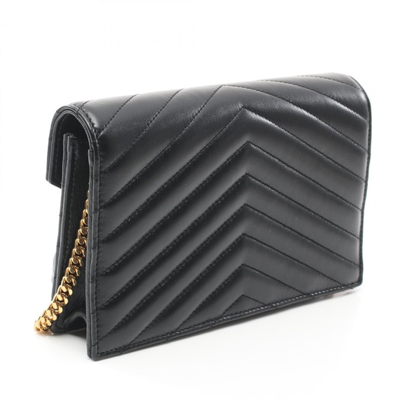 イヴサンローラン】 希少‼︎ヴィンテージ ミニショルダー 黒