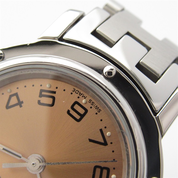 エルメス(HERMES)エルメス クリッパー 腕時計 時計 レディース CL4.210