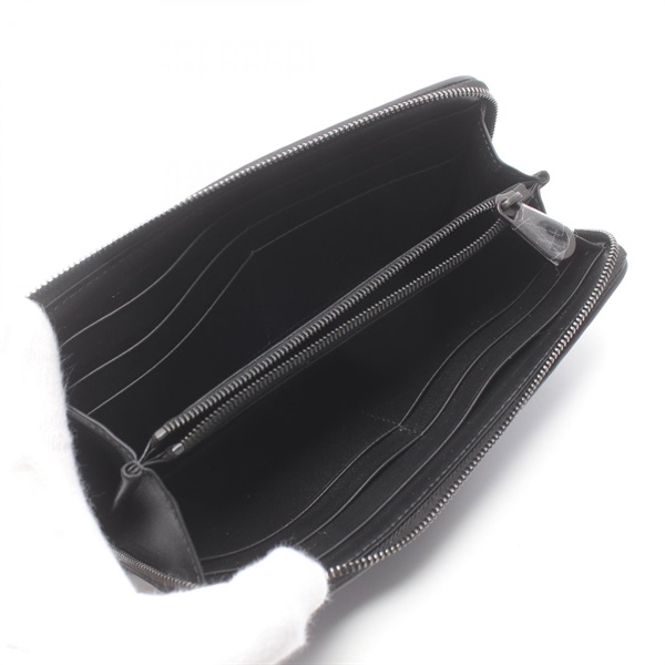 ボッテガヴェネタ 長財布 イントレチャート レザー ブラック 新品 未  