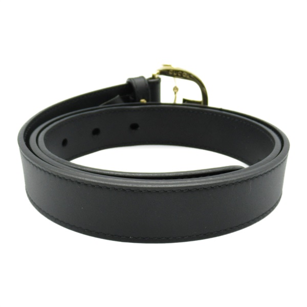 グッチ　GUCCI ホースビット　ベルト GUCCI】グッチ ホースビット ベルト 75・30 ブラック ゴールド