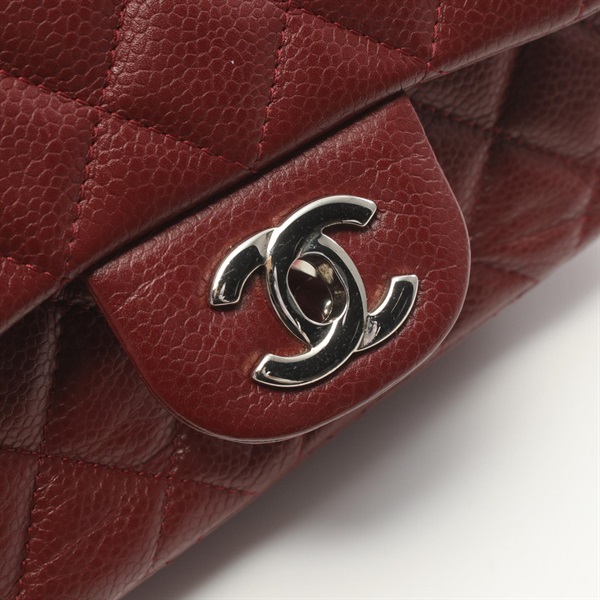 シャネル CHANEL ミニマトラッセ ショルダーバッグ バッグ レザー カーフ（牛革） レディース ブラック系 A35200 【中古】 CHANEL（シャネル） ミニマトラッセ ショルダーバッグ バッグ レザー