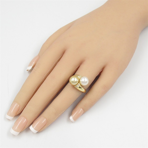 タサキ(TASAKI)タサキ アコヤパール ダイヤ リング リング・指輪 