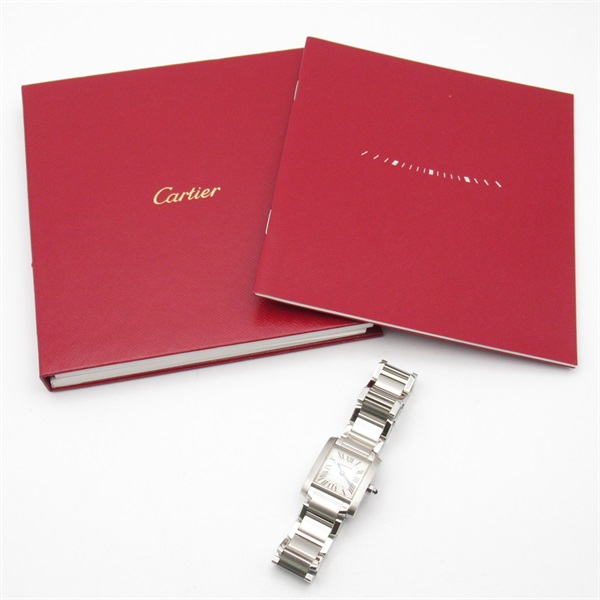 カルティエ(CARTIER)カルティエ タンクフランセーズSM 腕時計 時計