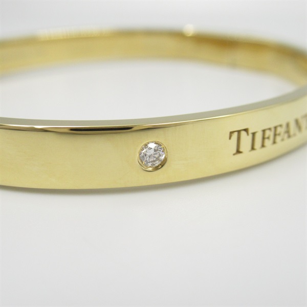 ティファニー(TIFFANY＆CO)ティファニー ヒンジバングル 2Pダイヤ
