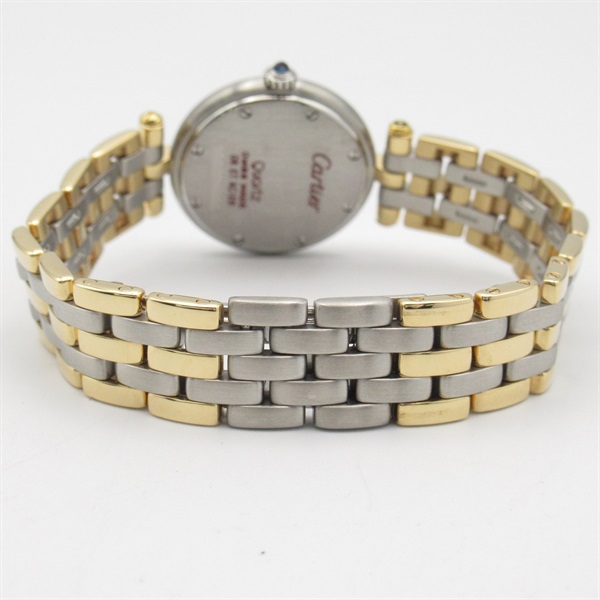 Cartier★パンテール SM 21mm 3ロウ レディース クォーツ★中古 可動 文字盤ヤケあり[10084 カルティエ(CARTIER)カルティエ パンテール SM 3ロウ 腕時計 時計