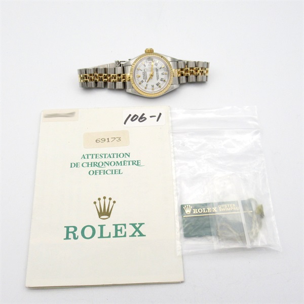 ロレックス(ROLEX)ロレックス デイトジャスト X番 腕時計 時計