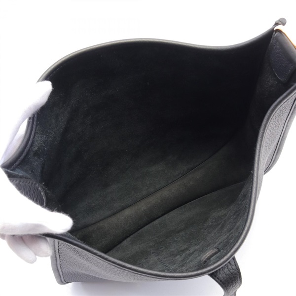 2025年購入 HERMES エヴリン トロワPM 黒 美品 エルメス(HERMES