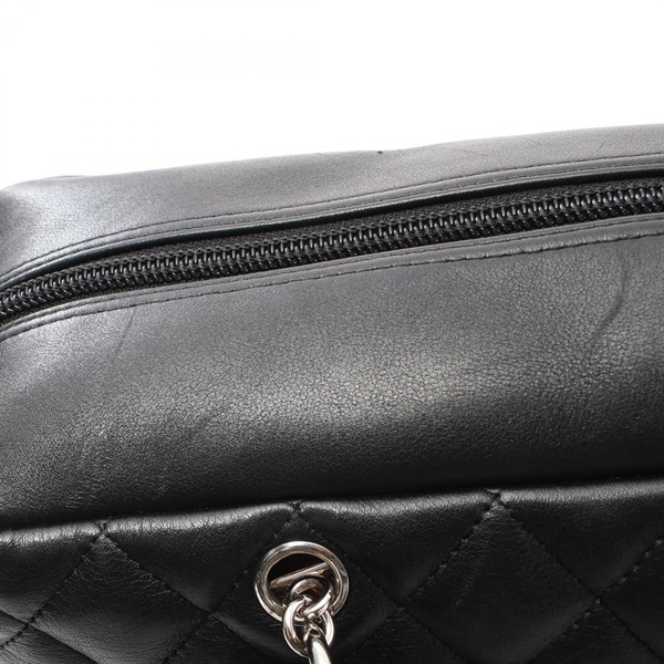シャネル(CHANEL)シャネル カンボンライン ボーリングバッグ 