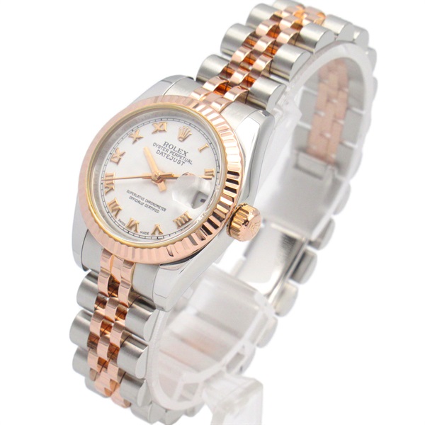 値下げ❗️ロレックス 179171 デイトジャスト レディース 時計 コマ２セット 値下げ❗️ロレックス 179171 デイトジャスト レディース 時計