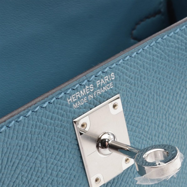 エルメス(HERMES)エルメス ミニケリー2 トリコロール ハンドバッグ