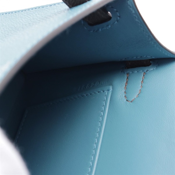 エルメス(HERMES)エルメス ミニケリー2 トリコロール ハンドバッグ