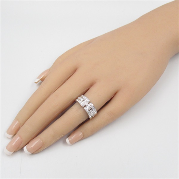 カルティエ(CARTIER)カルティエ マイヨンパンテールハーフダイヤ3ロウ