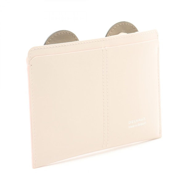 未使用級＊デルヴォー ポーチ ケース カードケース 小物入れ ベージュ 未使用級＊デルヴォー ポーチ ケース カードケース 小物入れ ベージュ