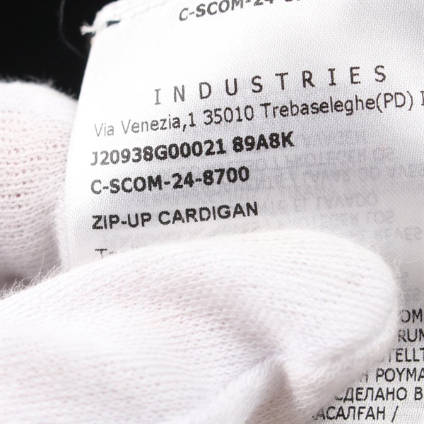 モンクレール(MONCLER)モンクレール ZIP-UP CARDIGAN スウェット 衣料