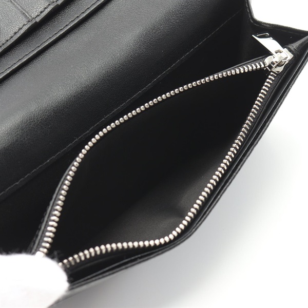 BALLY バリー/フォック折財布/黒/Aランク/82【中古】 中古・古着通販】BALLY (バリー) 長財布 ブラック×レッド｜ブランド