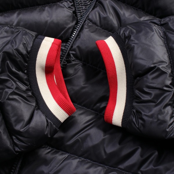 MONCLER モンクレール ダウンコート 黒 赤（MONCLER (モンクレール 