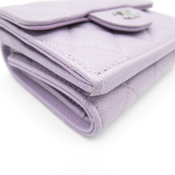 シャネル(CHANEL)シャネル マトラッセ 三つ折財布 三つ折り財布