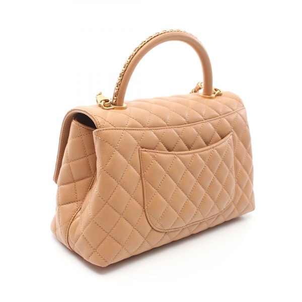 シャネル(CHANEL)シャネル ココハンドル29 トップハンドル フラップ