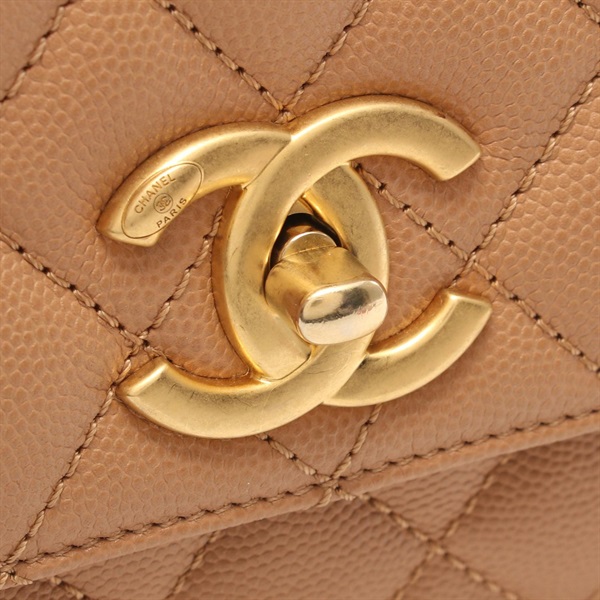 シャネル(CHANEL)シャネル ココハンドル29 トップハンドル フラップ
