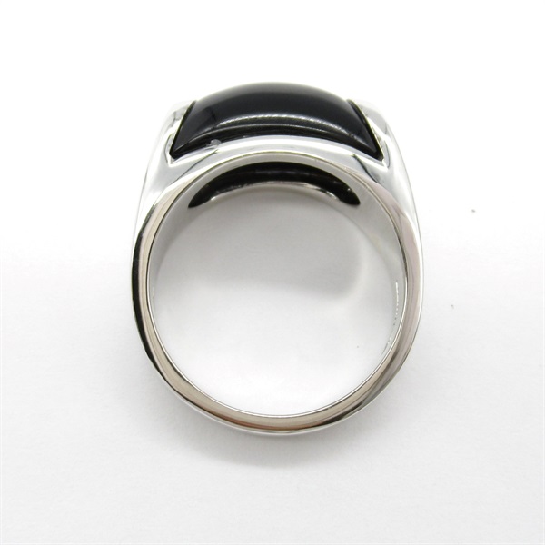 ブルガリ(BVLGARI)ブルガリ トロンケット オニキス リング