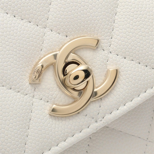 シャネル(CHANEL)シャネル ココハンドル ミニマトラッセ ショルダー