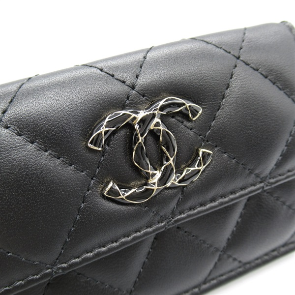 シャネル(CHANEL)シャネル マトラッセ 三つ折り財布 三つ折り財布 財布