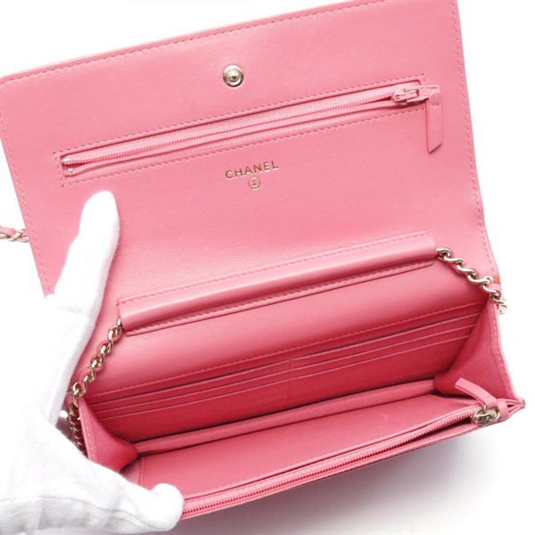 シャネル(CHANEL)シャネル マトラッセ ダブルピース ショルダーバッグ  