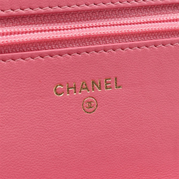 シャネル(CHANEL)シャネル マトラッセ ダブルピース ショルダーバッグ  