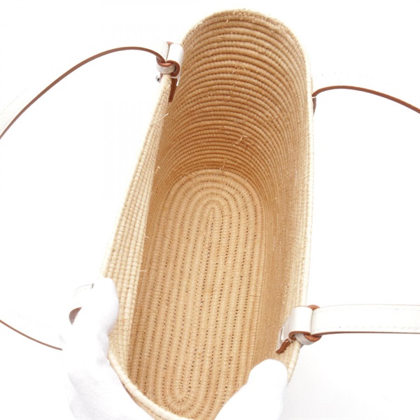 ロエベ(LOEWE)ロエベ スクエア バスケットバッグ スモール かごバッグ