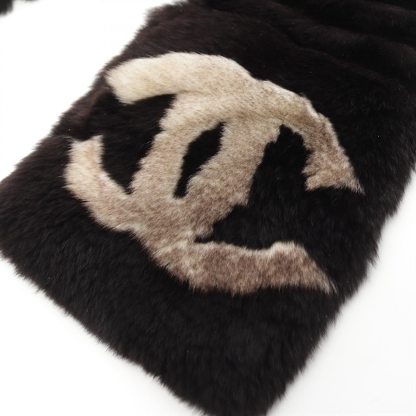 シャネル(CHANEL)シャネル ココマーク マフラー 衣料品