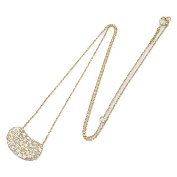 ティファニー(TIFFANY＆CO)ティファニー ビーンネックレス