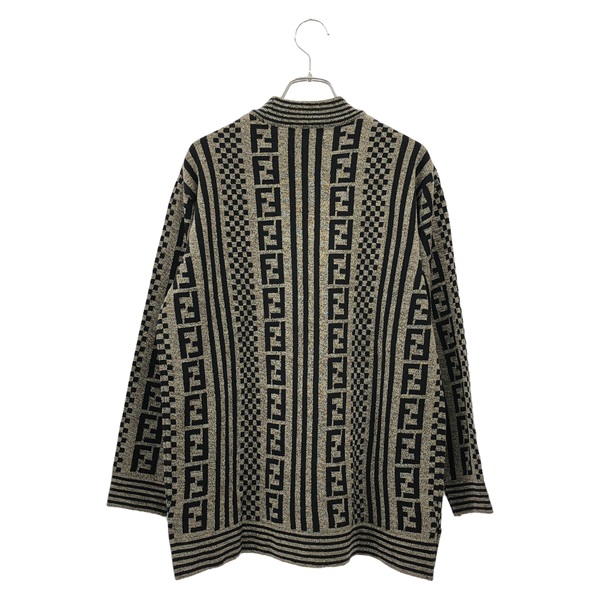 フェンディ(FENDI)フェンディ ニット ズッカ柄セーター ニット 衣料品 