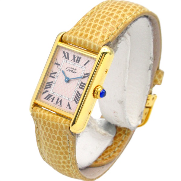 CARTIER カルティエ マストタンクSM  アクアリーノ W1018587 GP【中古】 楽天市場】CARTIER カルティエ マストタンクSM アクアリーノ W1018587