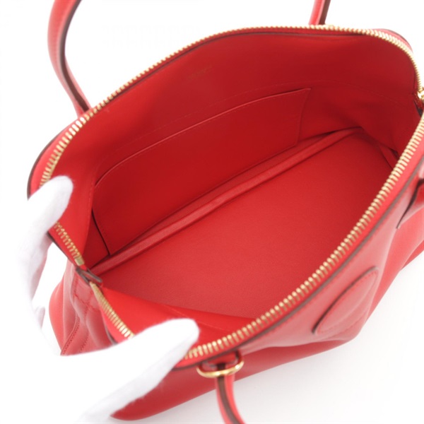 美品✨エルメス　ボリード　ハンドバッグ　レッド　M刻印 中古・古着通販】HERMES (エルメス) ボリード 31 ▢J刻印:2006年